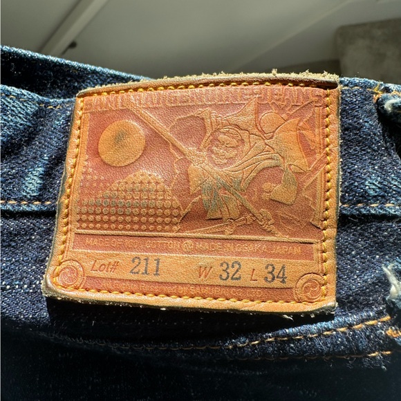 Samurai Jeans Raw Denim - Picture 3 of 6
